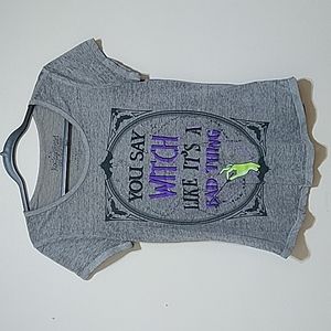 Rocker Girl Halloween Short Sleeve Tee